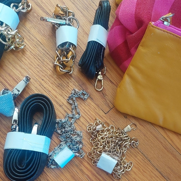 Lot Of 9 Replacement STARPS + 3 MAKE-UP Bags  ( Bag C) - Picture 3 of 4